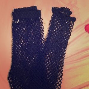 Shein Fish Net Leggings
